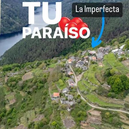 Ribeira Sacra La Imperfecta Villa Ferreira de Panton Bagian luar foto
