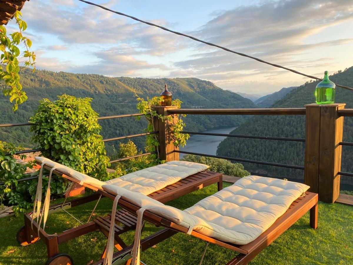 Ribeira Sacra La Imperfecta Villa Ferreira de Panton Bagian luar foto