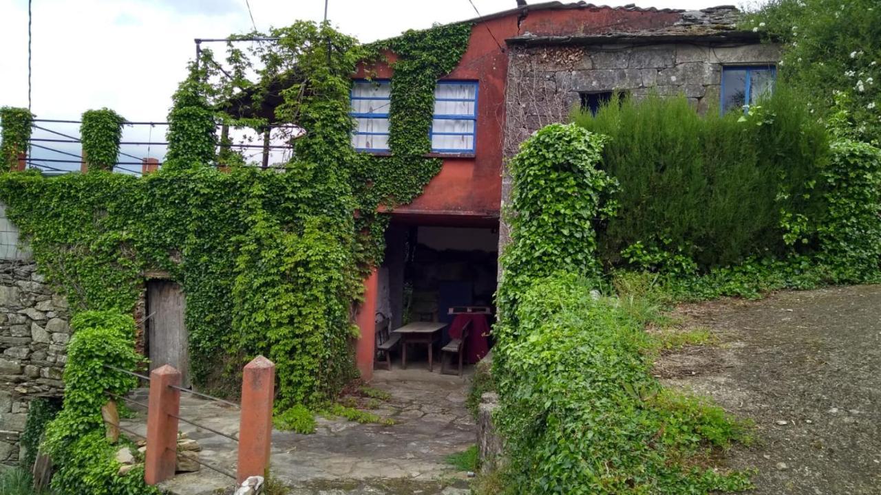Ribeira Sacra La Imperfecta Villa Ferreira de Panton Bagian luar foto