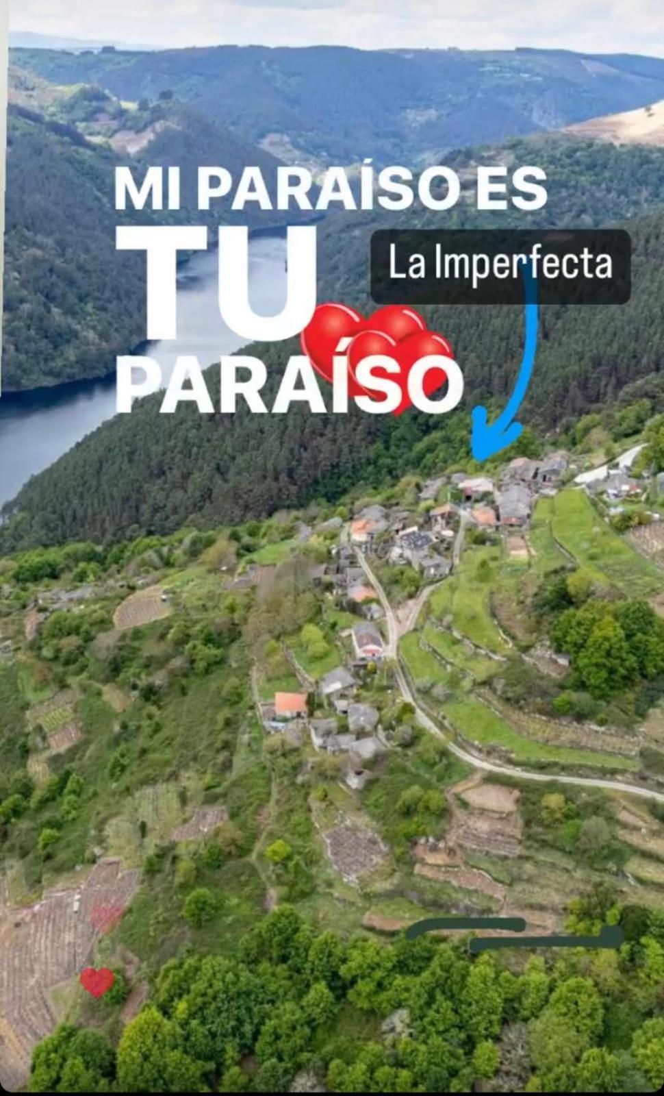 Ribeira Sacra La Imperfecta Villa Ferreira de Panton Bagian luar foto